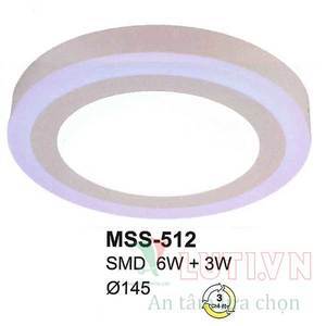 Đèn mâm áp trần MSS-512