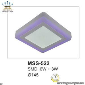Đèn mâm áp trần MSS-522