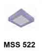 Đèn mâm áp trần MSS-522