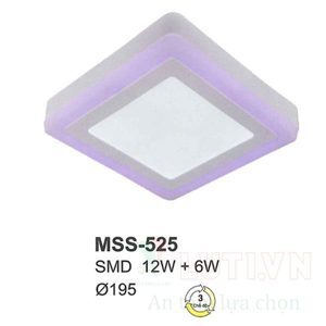 Đèn mâm áp trần MSS-525