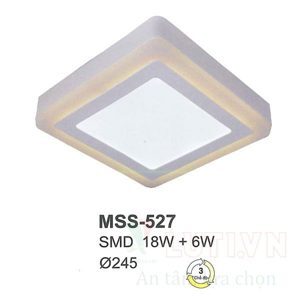 Đèn mâm áp trần MSS 527