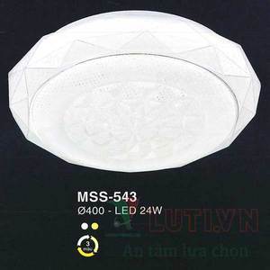 Đèn mâm áp trần MSS 543