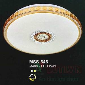 Đèn mâm áp trần MSS-546