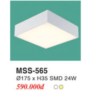 Đèn mâm áp trần MSS-565