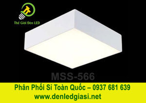 Đèn mâm áp trần MSS 566