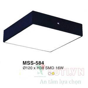 Đèn mâm áp trần MSS 584