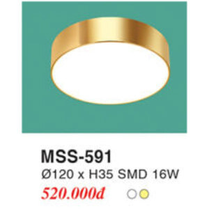Đèn mâm áp trần MSS-591