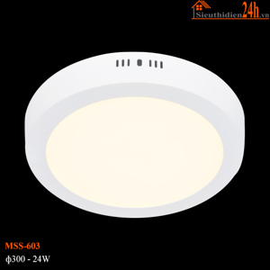 Đèn mâm áp trần MSS-603