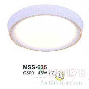 Đèn mâm áp trần MSS-635