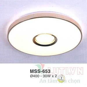 Đèn mâm áp trần MSS-653