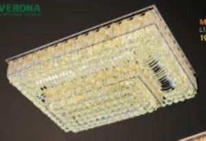 Đèn mâm áp trần pha lê MPL9650