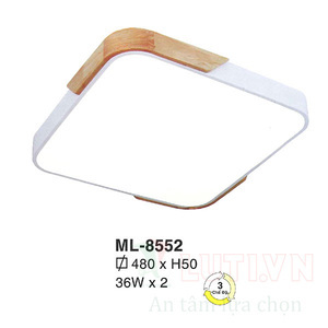 Đèn mâm đơn giản ML-8552