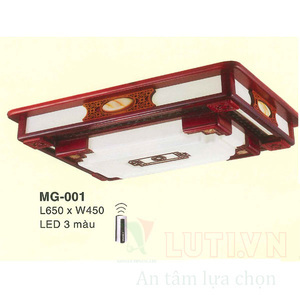 Đèn mâm gỗ MG-001