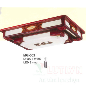 Đèn mâm gỗ MG-002