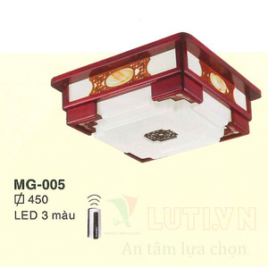 Đèn mâm gỗ MG-005