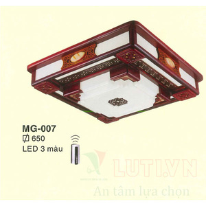 Đèn mâm gỗ MG-007