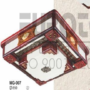 Đèn mâm gỗ MG-007