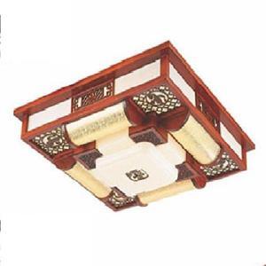 Đèn mâm gỗ MG-009