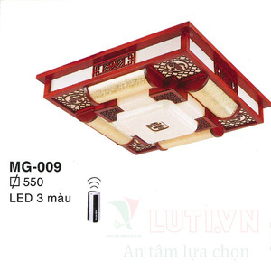 Đèn mâm gỗ MG-009