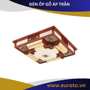 Đèn mâm gỗ MG-010