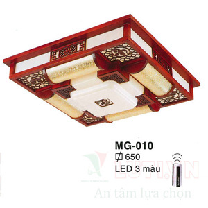 Đèn mâm gỗ MG-010