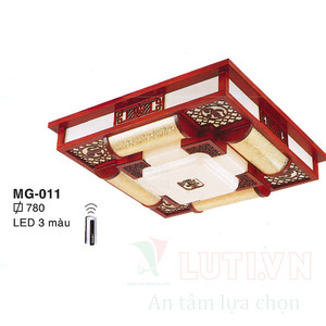 Đèn mâm gỗ MG-011