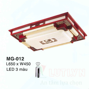 Đèn mâm gỗ MG-012