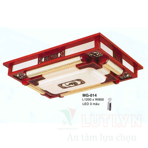 Đèn mâm gỗ MG-014