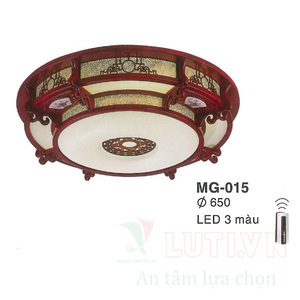 Đèn mâm gỗ MG-015