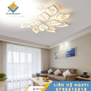 Đèn mâm hiện đại hoa Tigon 12 cánh 2046-12