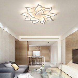 Đèn mâm hoa sứ 2038 14