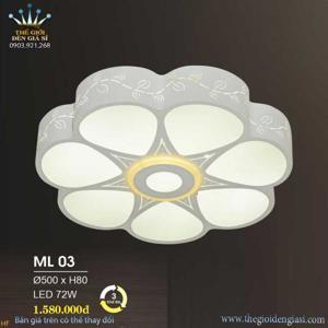 Đèn mâm LED Hufa ML 03