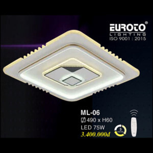 Đèn mâm led ML 06
