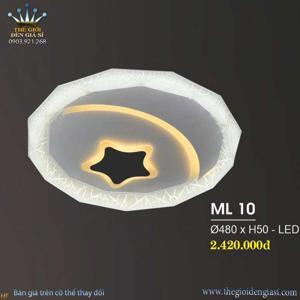 Đèn Mâm Led ML 10