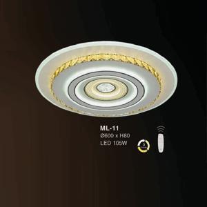 Đèn mâm led ML 11