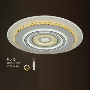 Đèn mâm led  ML 12