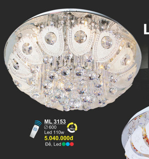 Đèn mâm led ML-3153