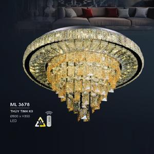 Đèn mâm led ML 3678/600