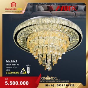 Đèn mâm led ML 3678/600