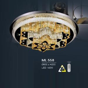 Đèn mâm led ML 558