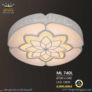 Đèn mâm led ML 740L HUFA