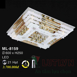 Đèn mâm Led ML-8159