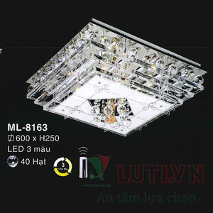 Đèn mâm Led ML 8163