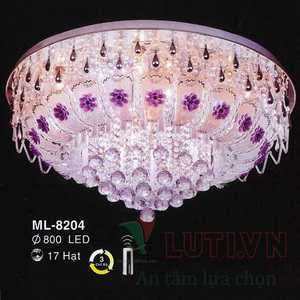 Đèn mâm Led ML 8204