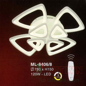 Đèn mâm Led ML-8406/8