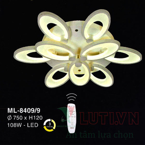 Đèn mâm Led ML-8409/9