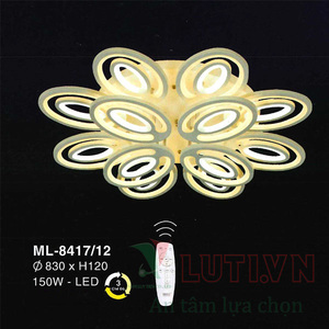 Đèn mâm Led ML-8417/12