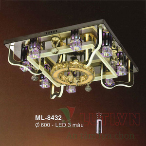 Đèn mâm Led ML-8432