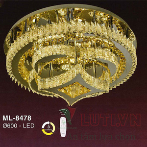 Đèn mâm Led ML-8478