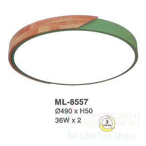 Đèn mâm Led ML-8557